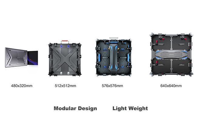 HD LED display